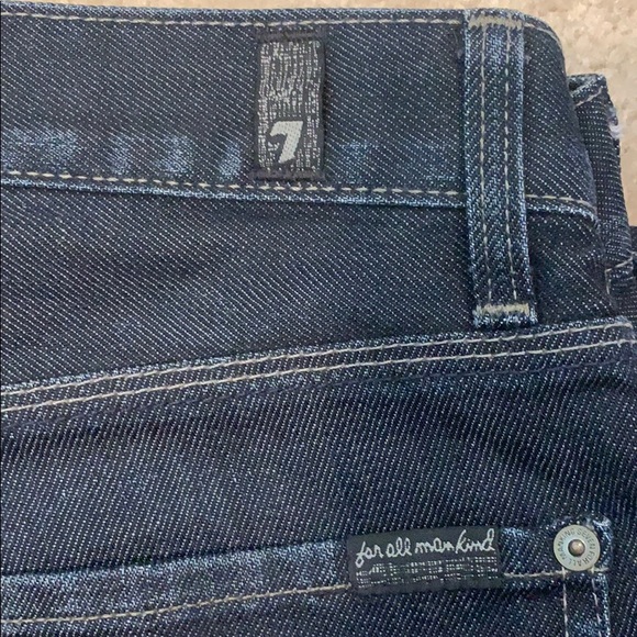 7 for all mankind jeans - Picture 2 of 3